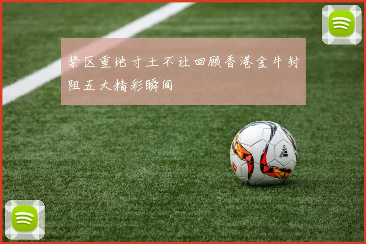 禁区重地寸土不让回顾香港金牛封阻五大精彩瞬间